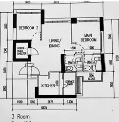 Blk 94 Skyparc @ Dawson (Queenstown), HDB 3 Rooms #589302261